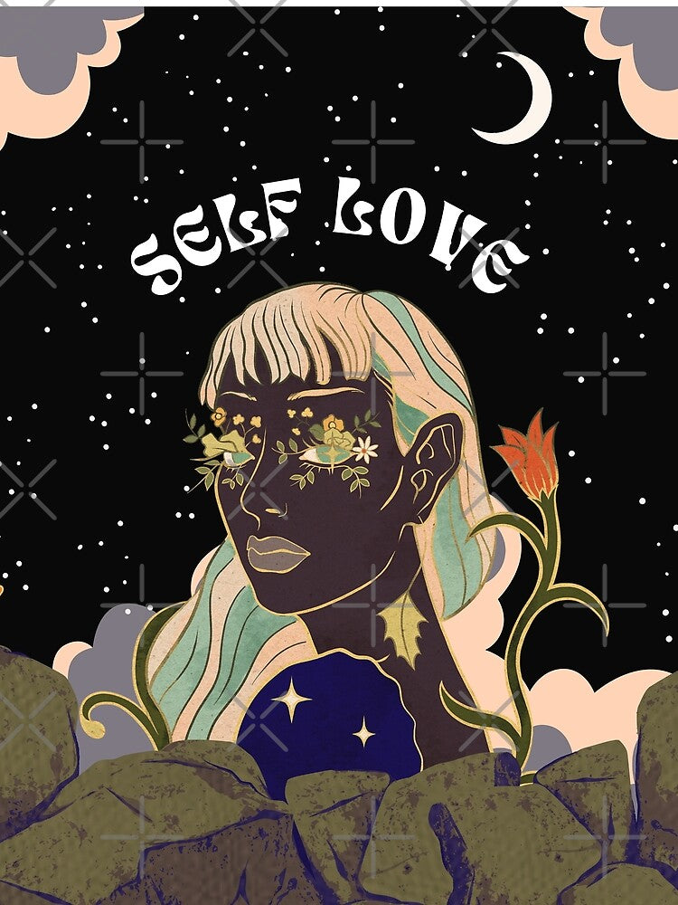 'Self Love' Fairy Aesthetic by TeesStorefront