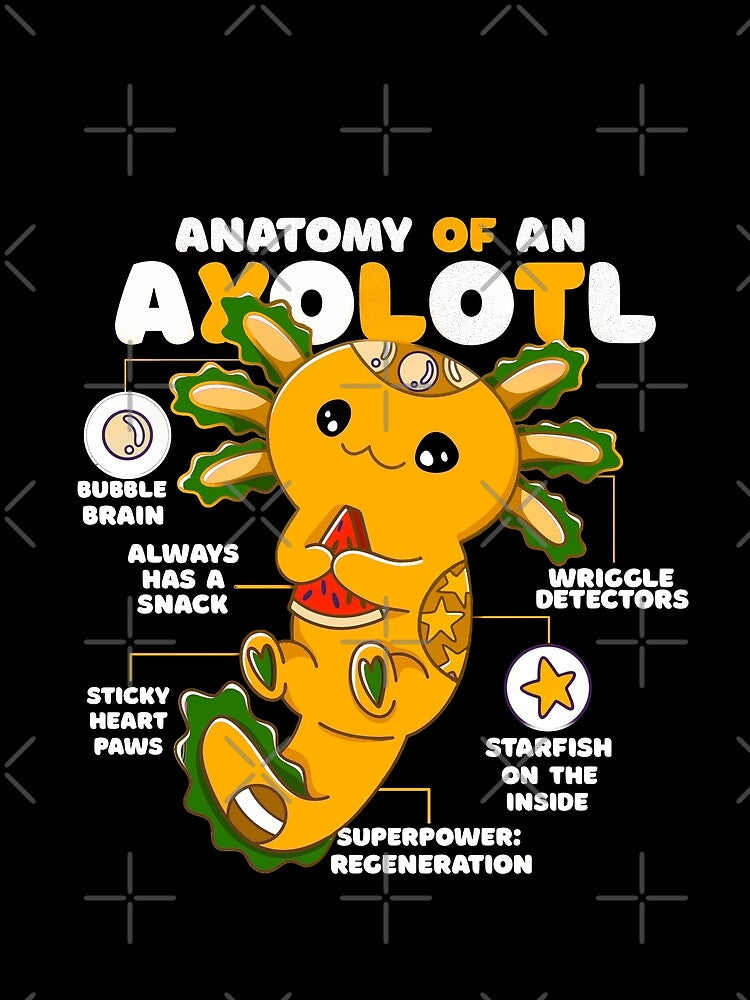 Axolotl Krazy by AW2 Designs