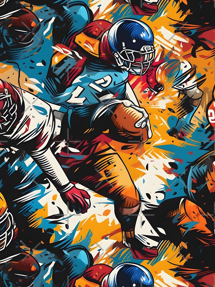 Kickoff Opening Game—Thrilling interceptions, breathtaking touchdowns, and spine-tingling celebrations made the first game an absolute thrill ride. Autumn Fabric Pattern Ideas by ignasirus