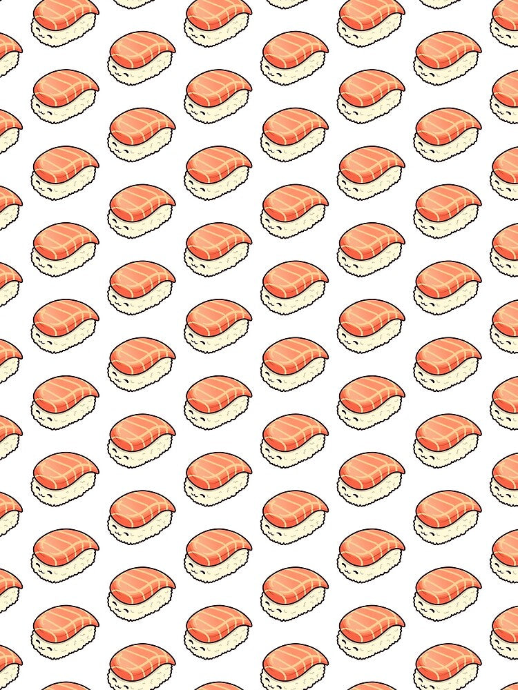 Salmon Sushi by Teeckles