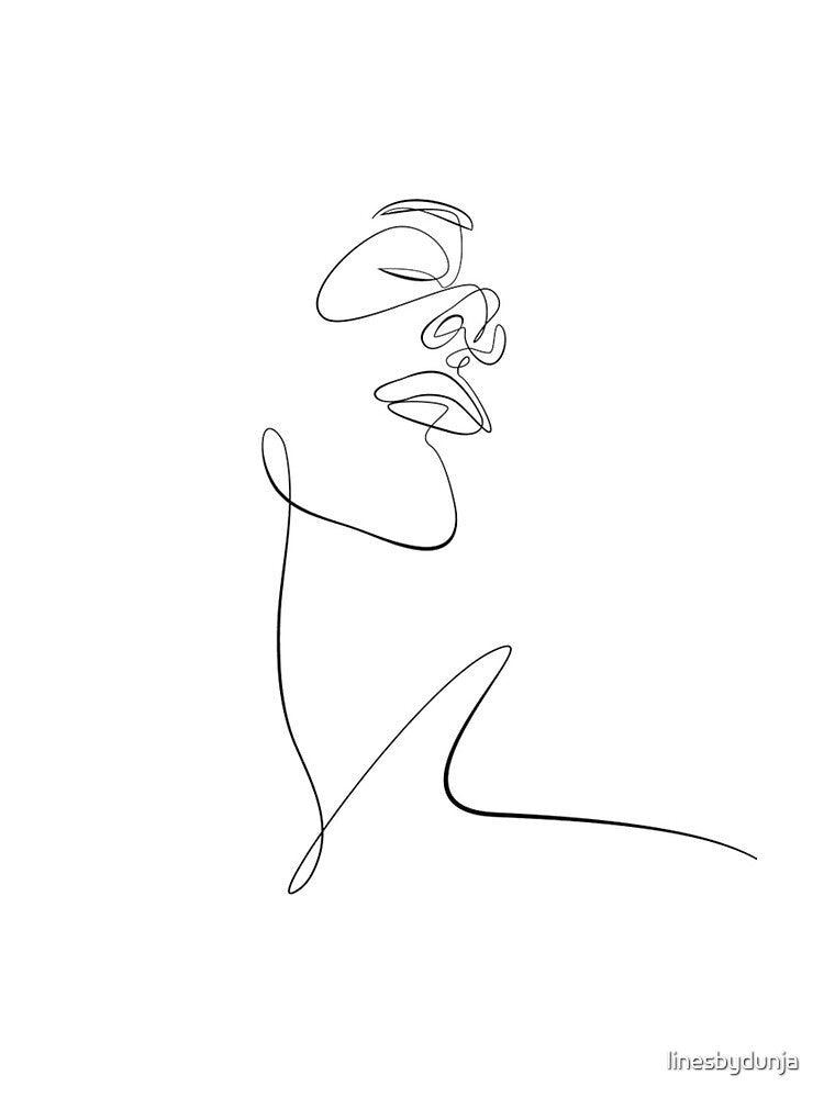 One Line, One Thought by linesbydunja