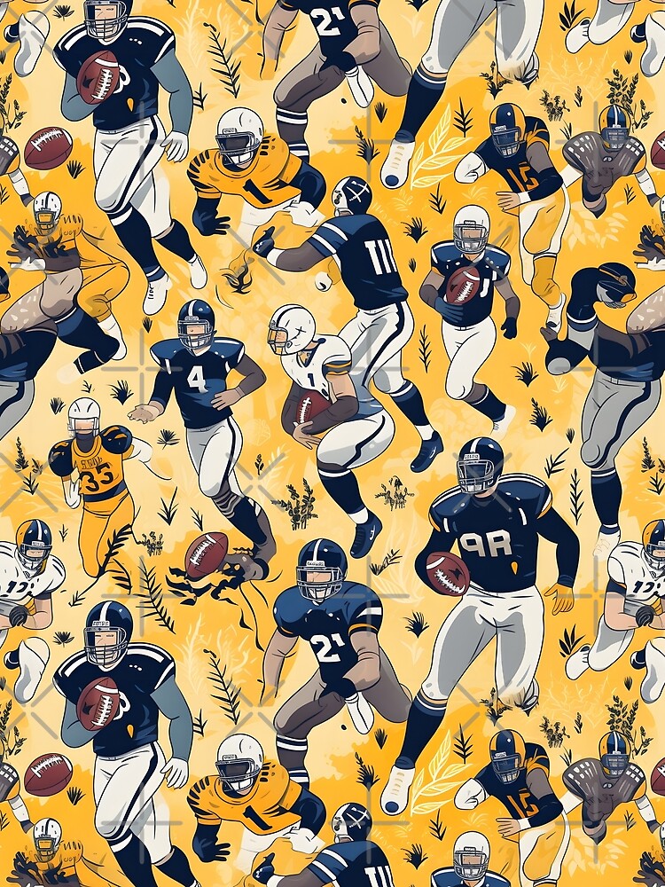 Autumnal Flying Helmets—Football Kickoff Season starts when Autumn Foliage falls. There is a direct correlation between the two events, hence their modes of representations. by ignasirus