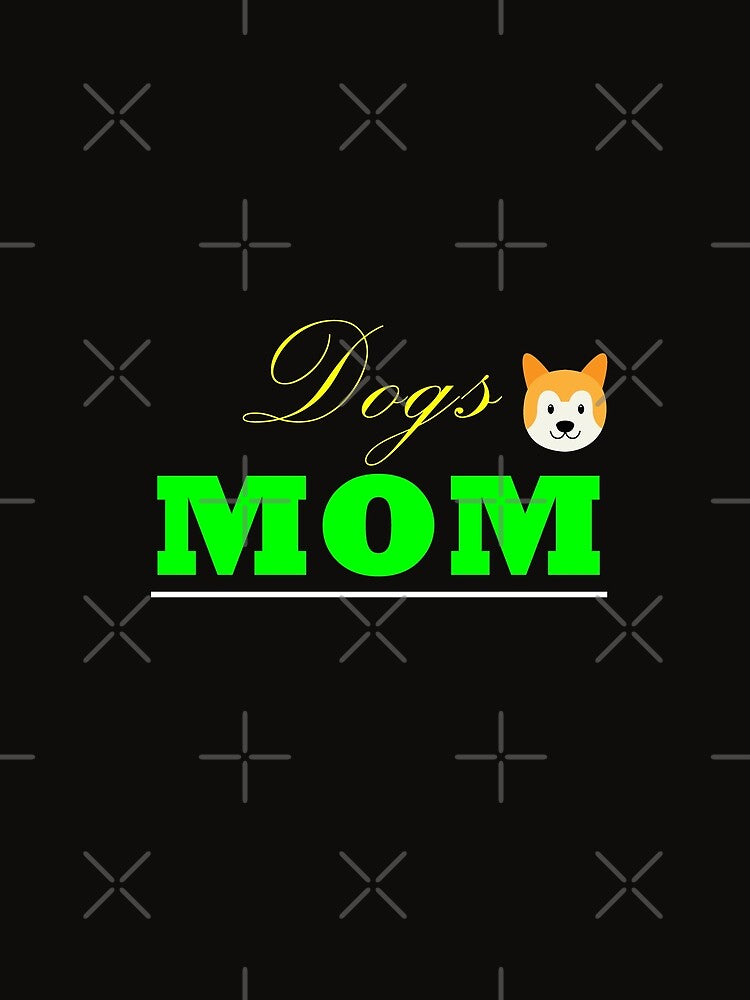 DOGS MOM by MANIARTIST