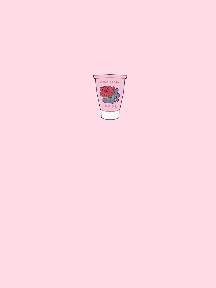 Aesthetic Rose Hand Lotion by kyeonwaa