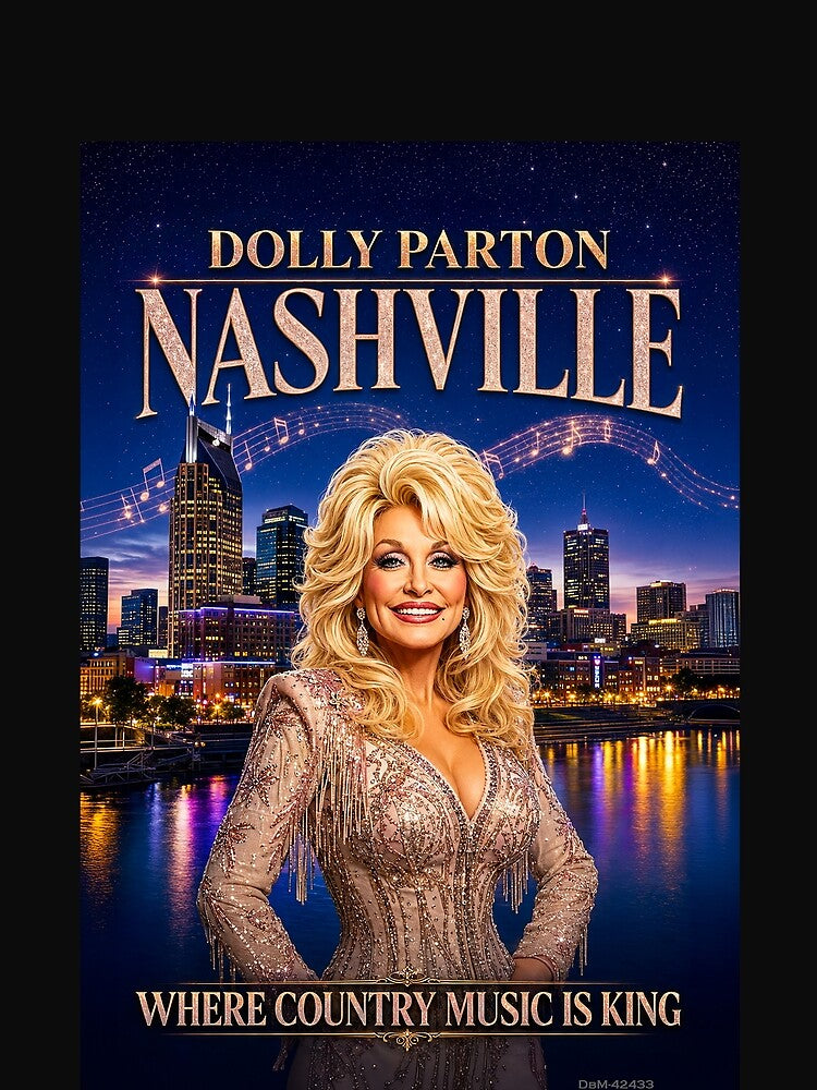NASHVILLE - Where Country Music is King - The Best Female Artists by DBM Photo Art 1