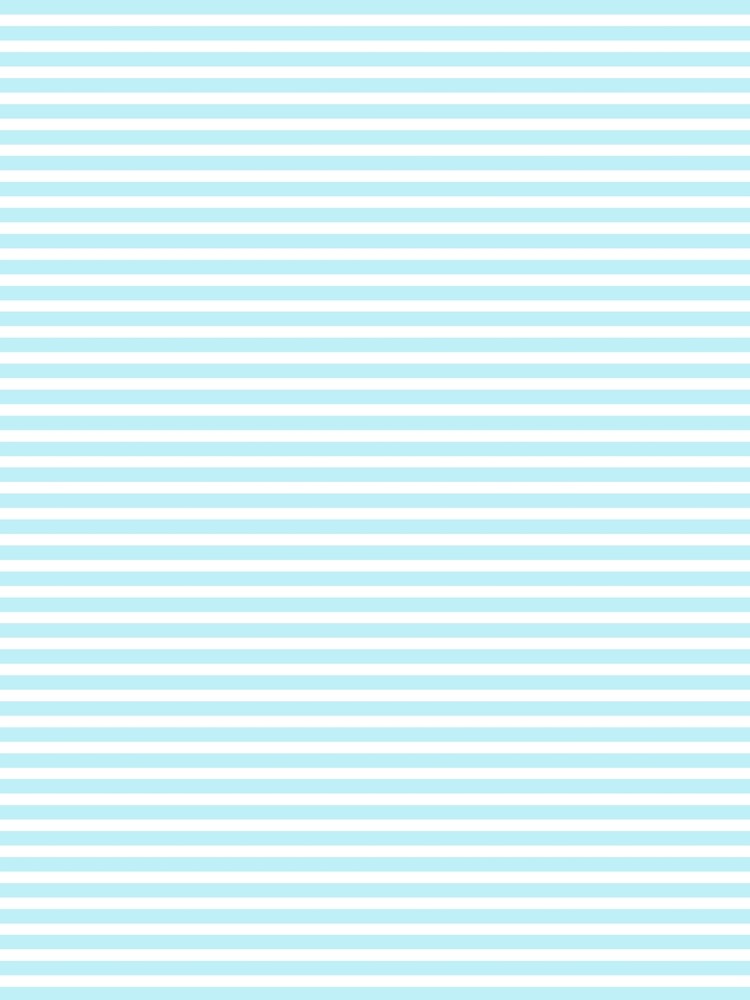 Minimalist Baby Blue and White Horizontal Stripes Phone Case Gift for Her | Coastal Stripe Pattern Journal for Students | Fresh Light Blue Striped Tote Bag Gift for Mom by VivaFy