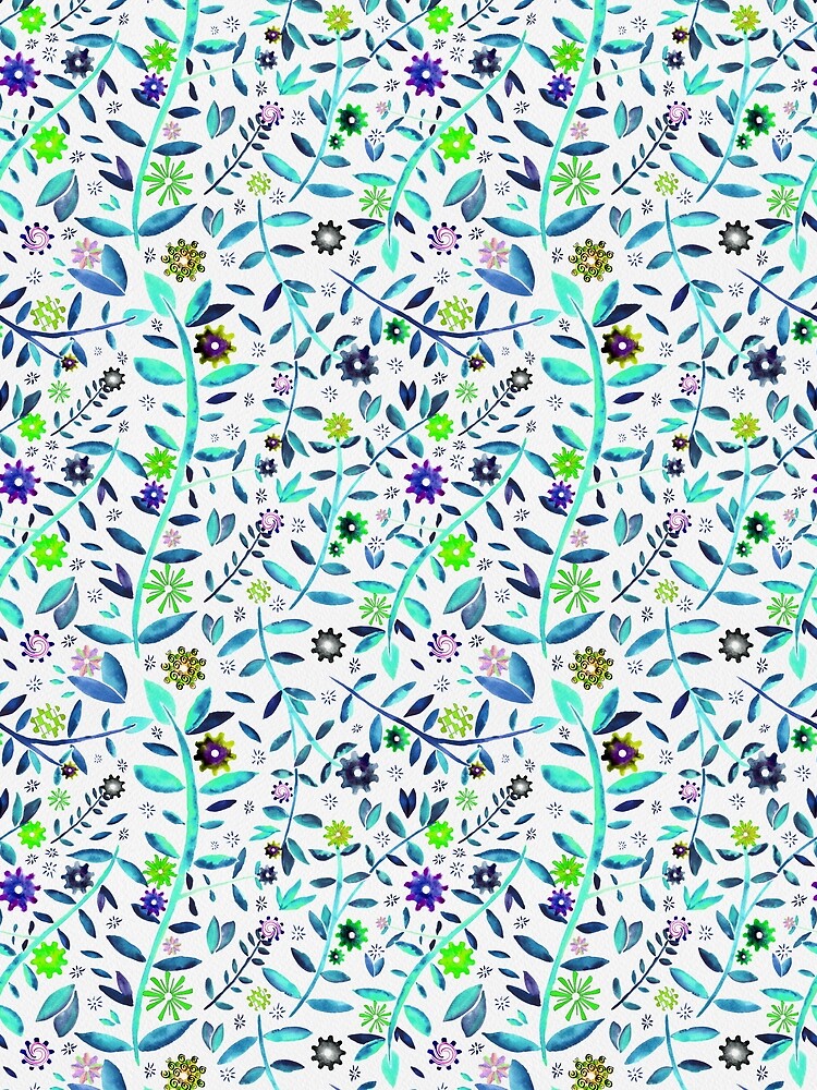 gear flowers by monika-holle