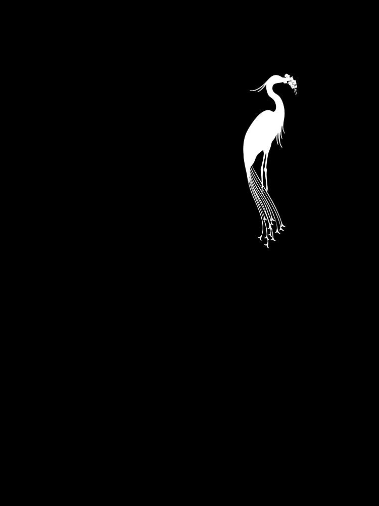 Minimal Heron by Marinamaniac