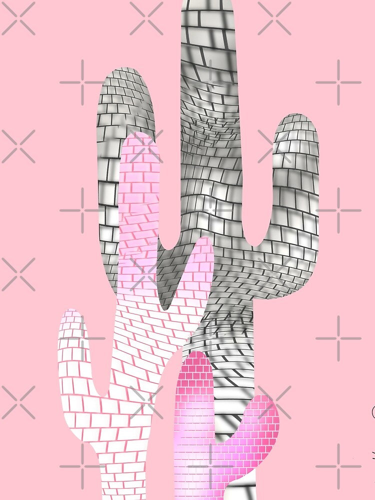 Disco Cacti by HarrisonDesign