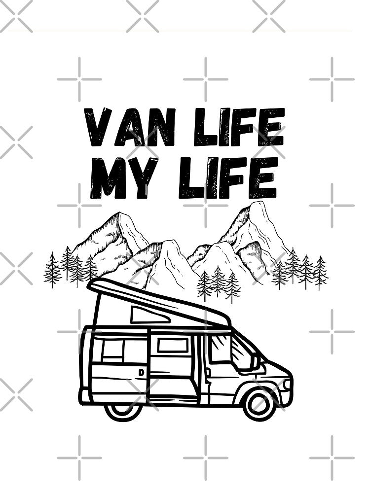 living the van life | Van life my life by Zoef-Design