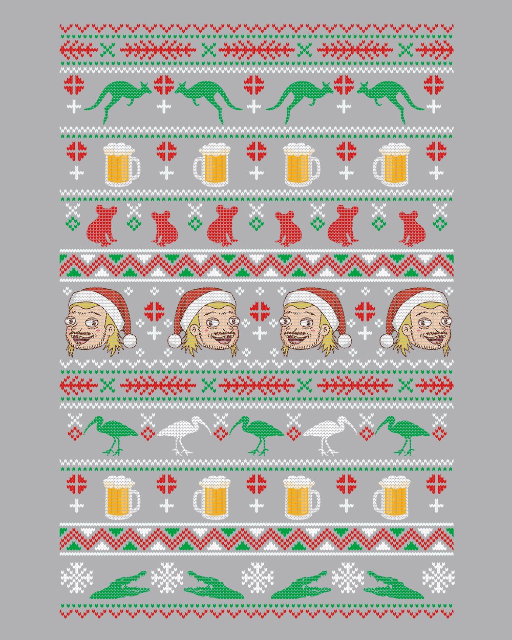 Aussie Ugly Sweater Unisex