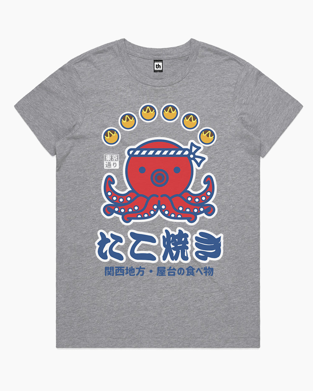 Takoyaki Kansai Street Food Women's Tee Unisex