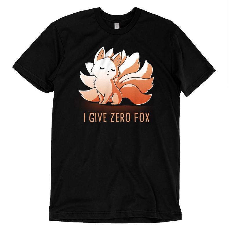 I Give Zero Fox Unisex