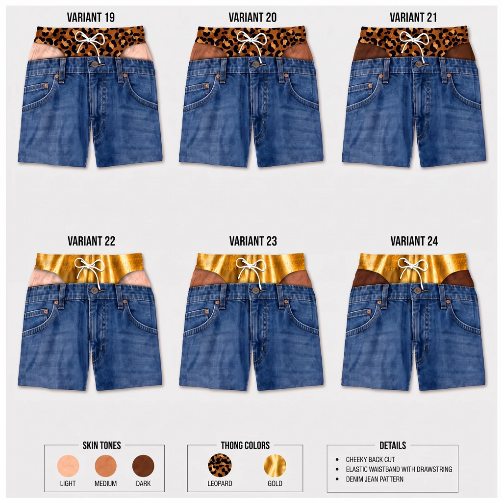 Custom Funny Men Swim Beach Shorts
