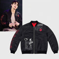 Jungkook BTS What Is Your Love Song Bomber Jacket