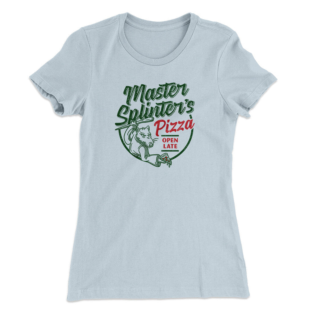 Master Splinters Pizza Women's T-Shirt Hoodie, Sweatshirt | Teenookco.com (Image 4)