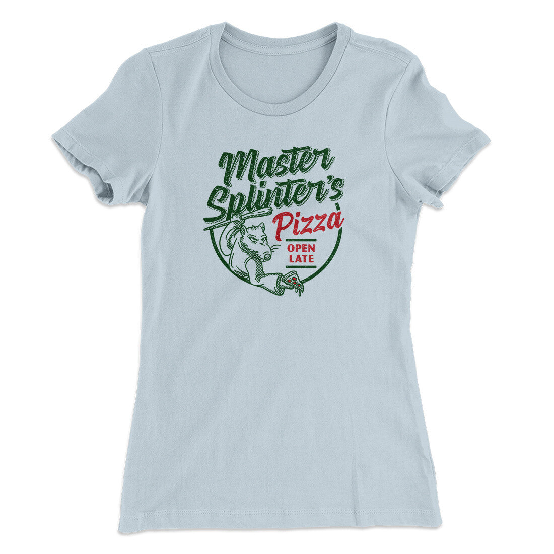 Master Splinters Pizza Women's T-Shirt Hoodie, Sweatshirt | Teenookco.com (Image 4)