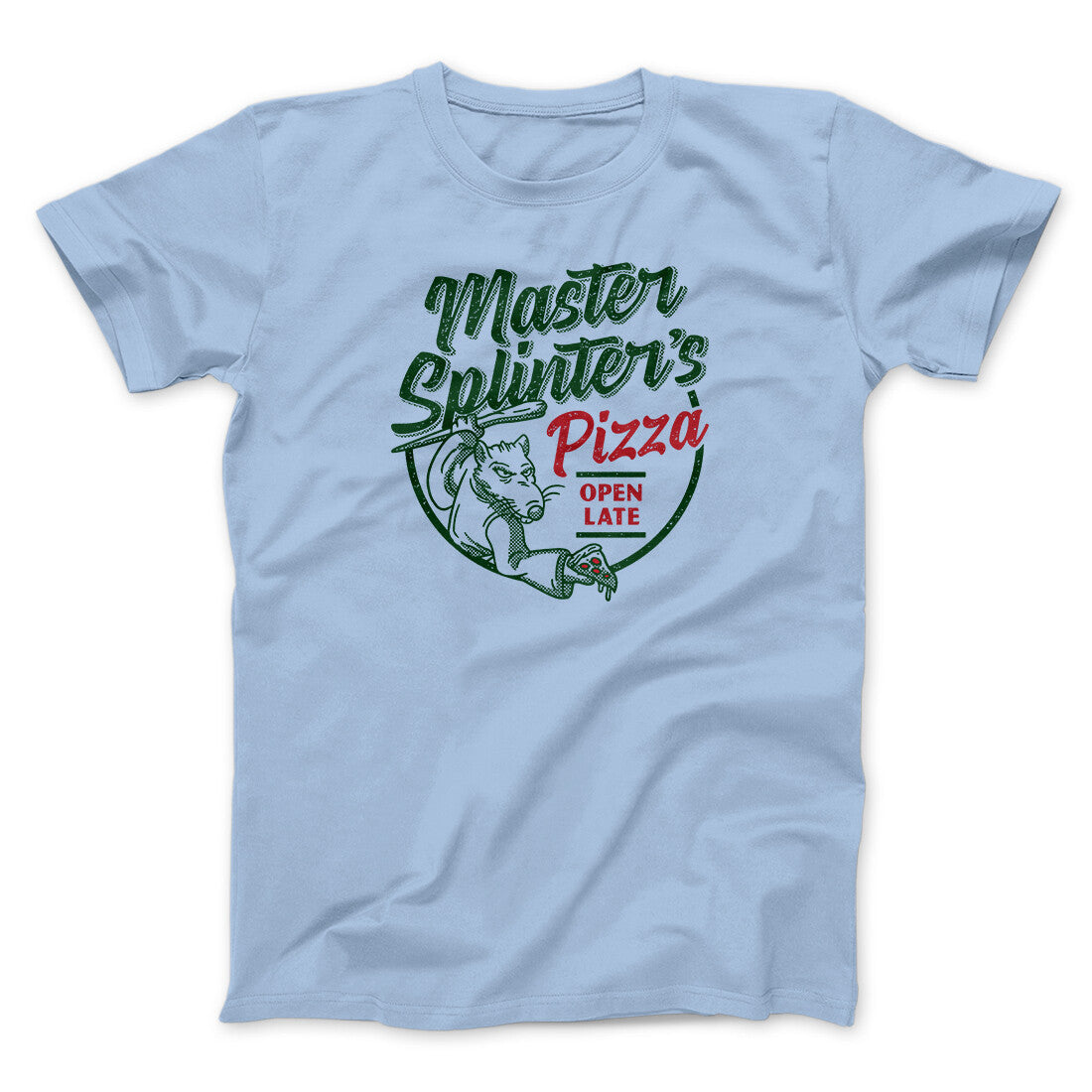 Master Splinters Pizza Funny Movie Men/Unisex T-Shirt Hoodie, Sweatshirt | Teenookco.com (Image 4)