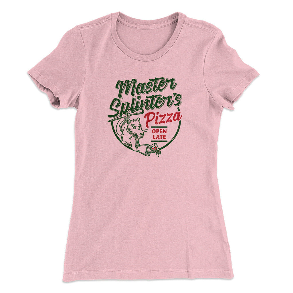 Master Splinters Pizza Women's T-Shirt Hoodie, Sweatshirt | Teenookco.com (Image 5)