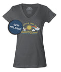 Women's Little Ray of Existential Dread Vneck T-Shirt