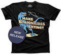 Men's Make Billionaires Extinct T-Shirt