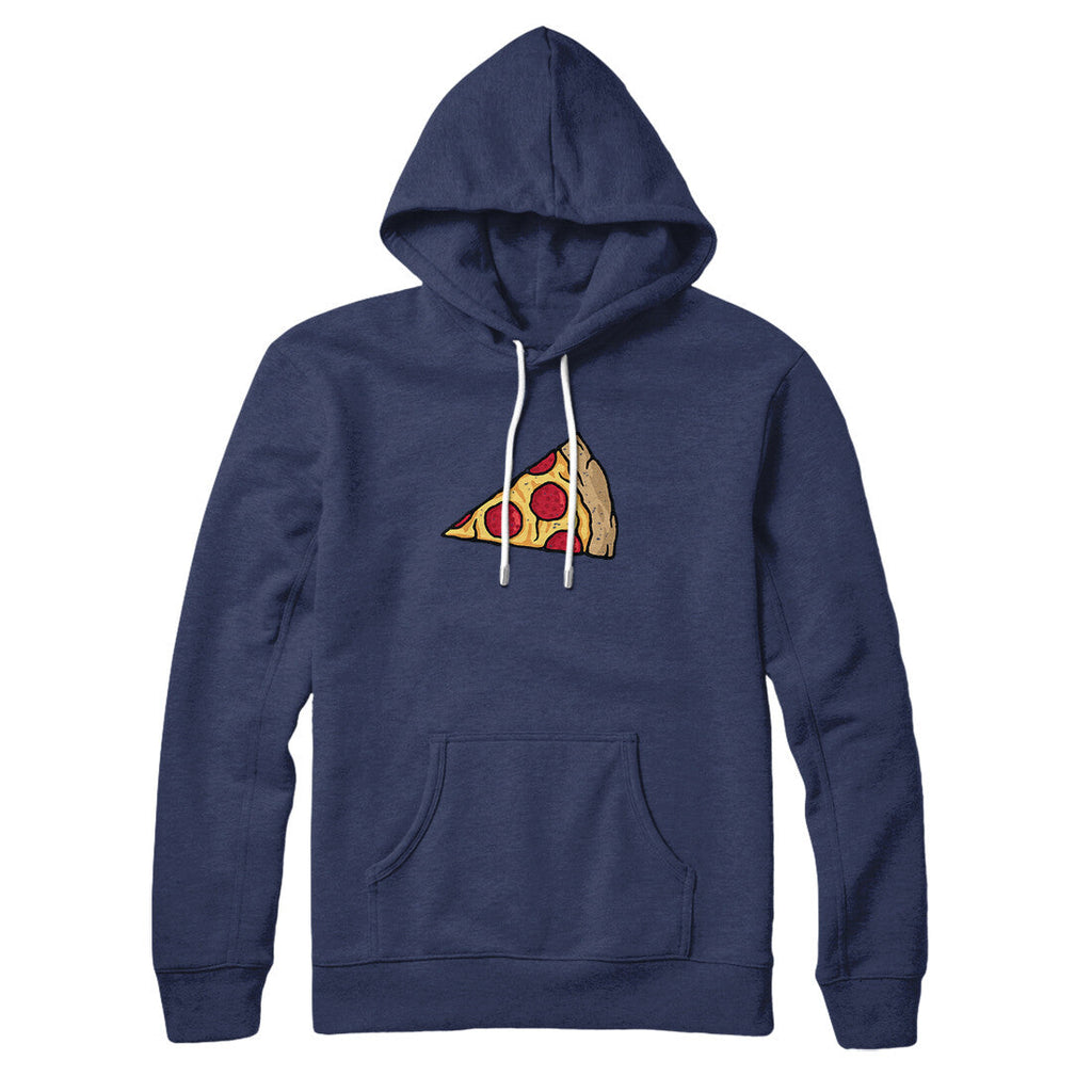 Pizza Slice Couple's Shirt Hoodie Sweatshirt | Teenookco.com (Image 2)