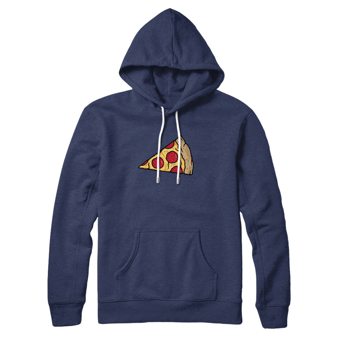 Pizza Slice Couple's Shirt Hoodie Sweatshirt | Teenookco.com (Image 2)