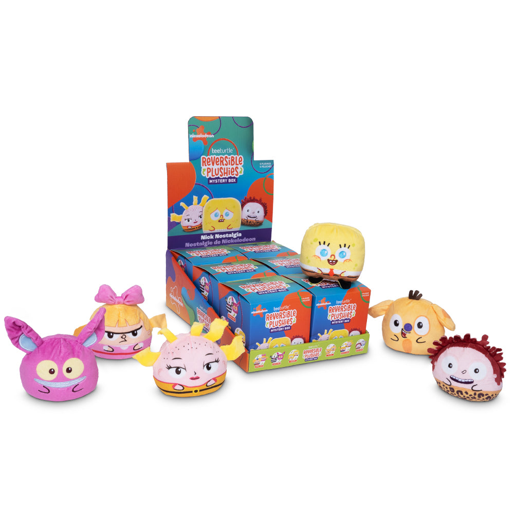 Nick Nostalgia Reversible Plushie Mystery Box Unisex