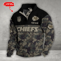 SPECIAL IN 2025 – Kansas City Chiefs Double Stand Collar Sport s Unisex