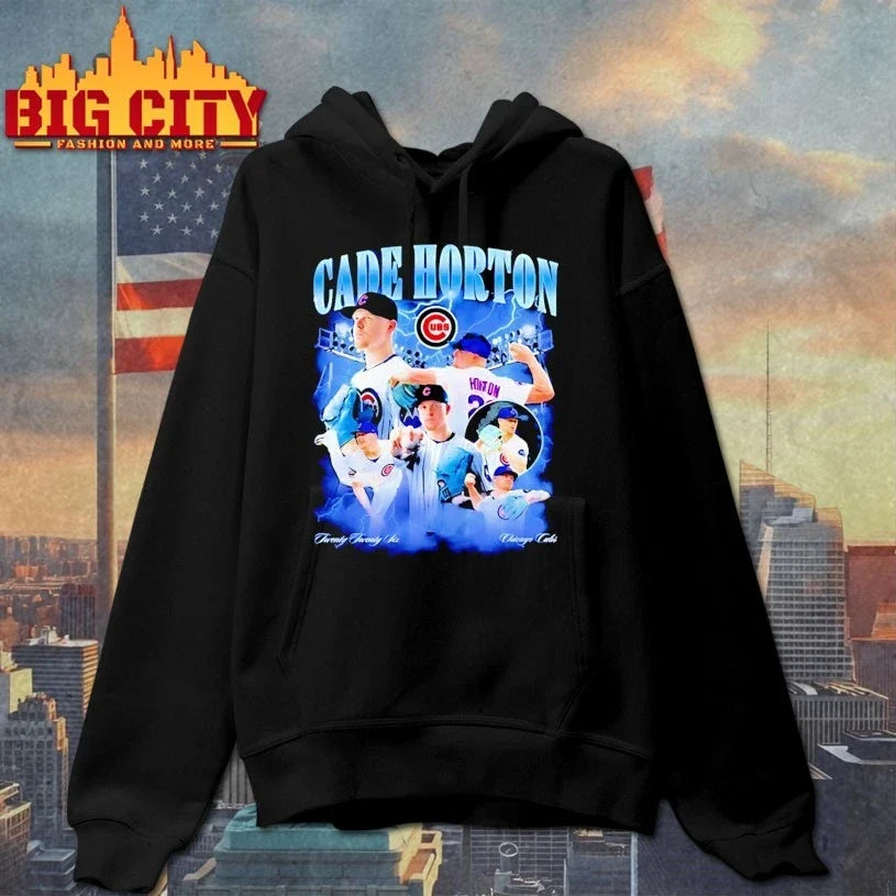 Official 2026 Chicago Cubs Cade Horton Graphic Unisex