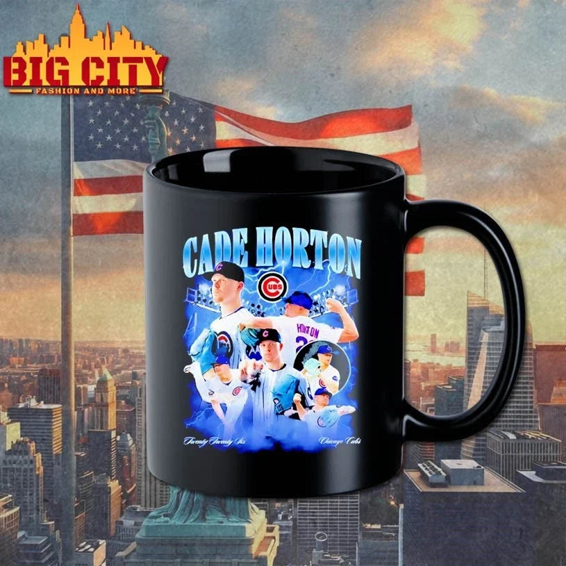Official 2026 Chicago Cubs Cade Horton Graphic Unisex
