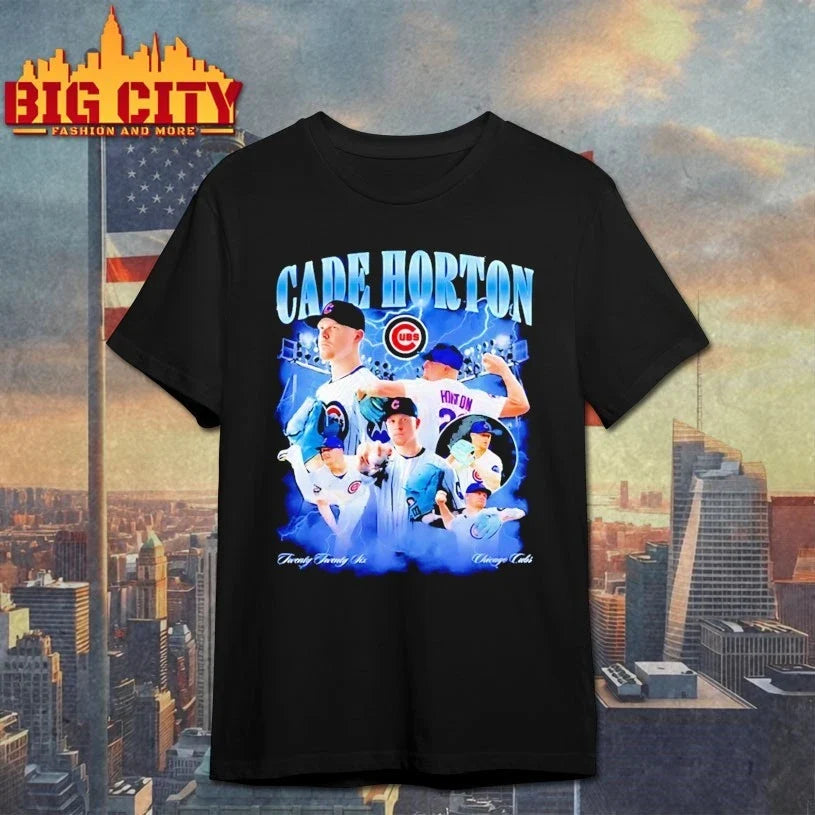 Official 2026 Chicago Cubs Cade Horton Graphic Unisex