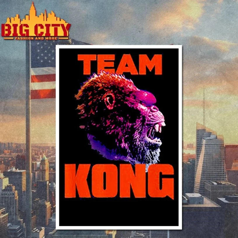 Official 2026 Team Kong Godzilla vs Kong Unisex