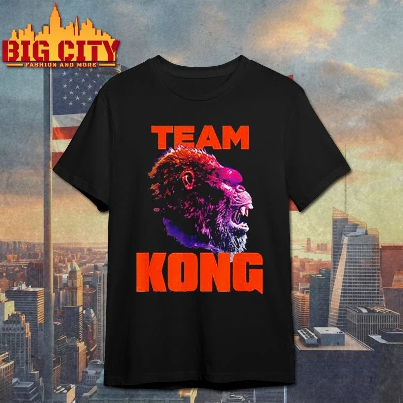 Official 2026 Team Kong Godzilla vs Kong Unisex