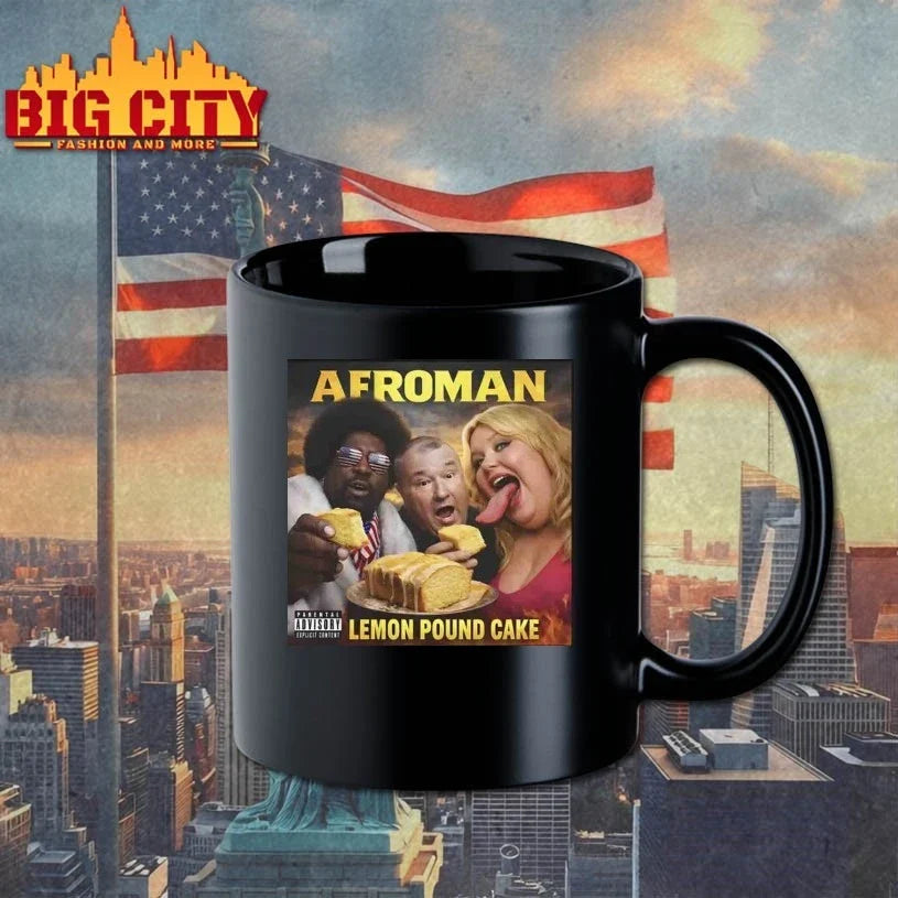 Official Afroman Lemon Pound Cake photo Unisex