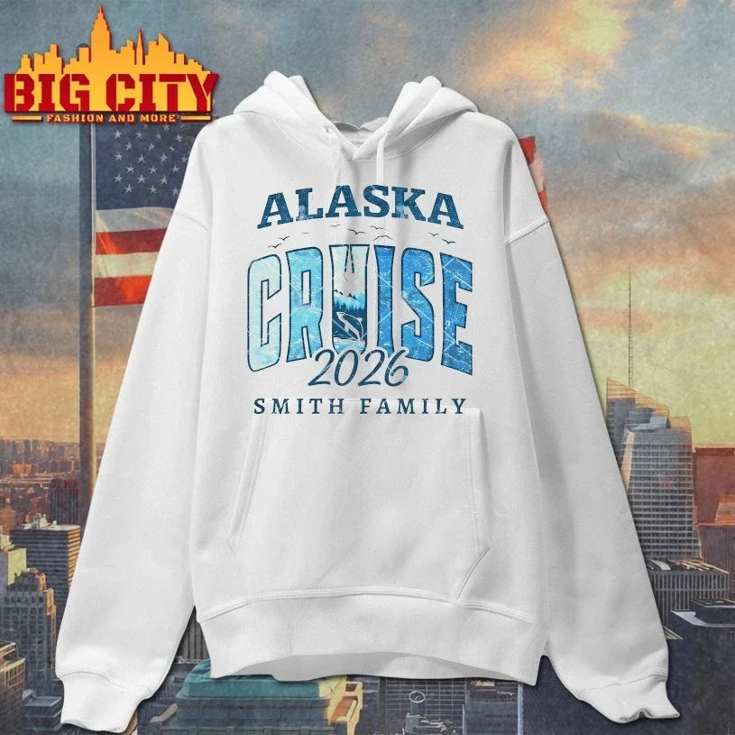 Official Alaska Cruise 2026 Smith Family Unisex