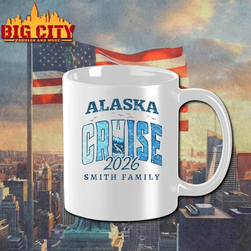 Official Alaska Cruise 2026 Smith Family Unisex