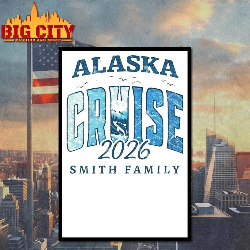 Official Alaska Cruise 2026 Smith Family Unisex