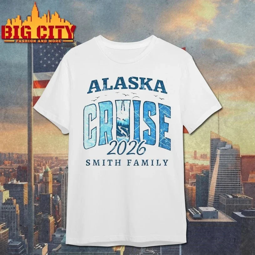 Official Alaska Cruise 2026 Smith Family Unisex