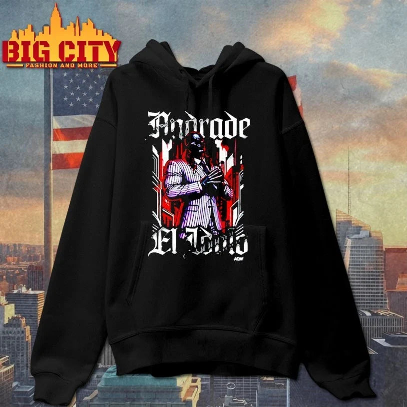 Official Andrade el idolo graphic series Unisex