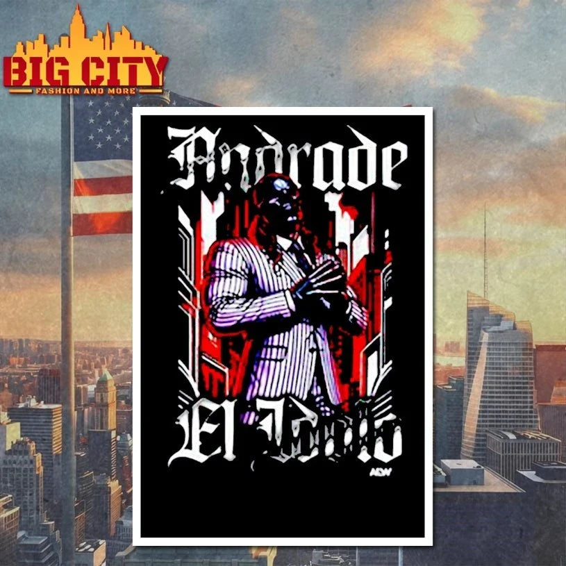 Official Andrade el idolo graphic series Unisex