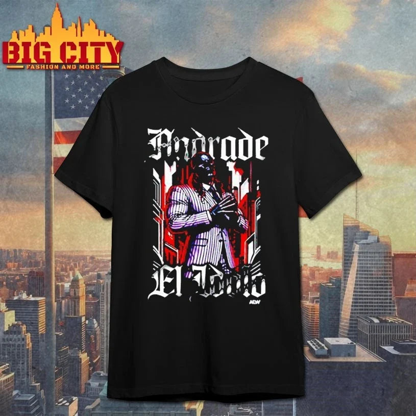 Official Andrade el idolo graphic series Unisex