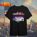 Official Arizona Wildcats Big 12 tournament champs 2026 name sky line Unisex