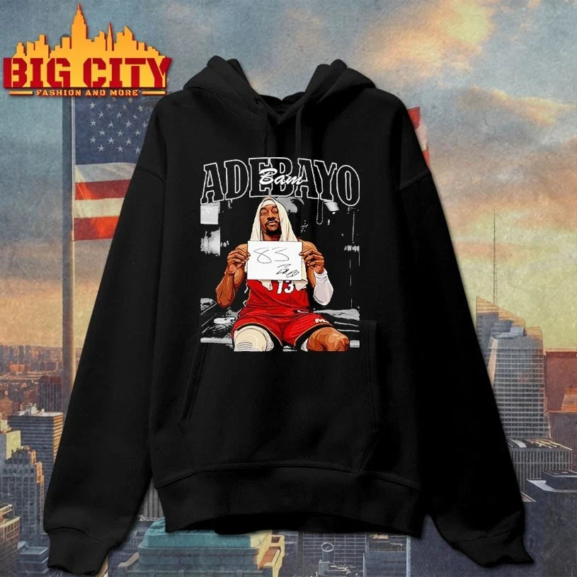 Official Bam Adebayo 83 Point photo Unisex