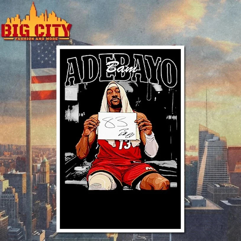 Official Bam Adebayo 83 Point photo Unisex