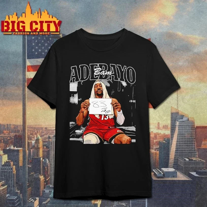 Official Bam Adebayo 83 Point photo Unisex