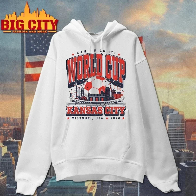 Official Can I kick it World Cup Kansas City Skyline Unisex