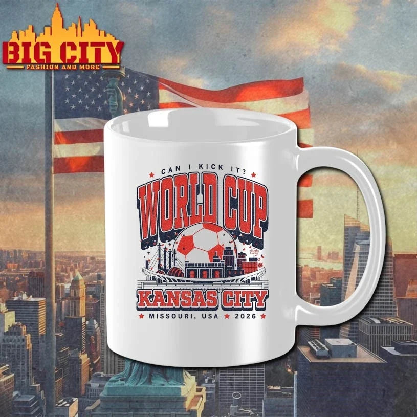 Official Can I kick it World Cup Kansas City Skyline Unisex