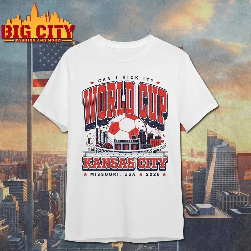 Official Can I kick it World Cup Kansas City Skyline Unisex