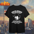Official Chuck Norris will never have a heart attack even a heart isn’t foolish enough to attack Chuck Norris 1940-2026 shirt